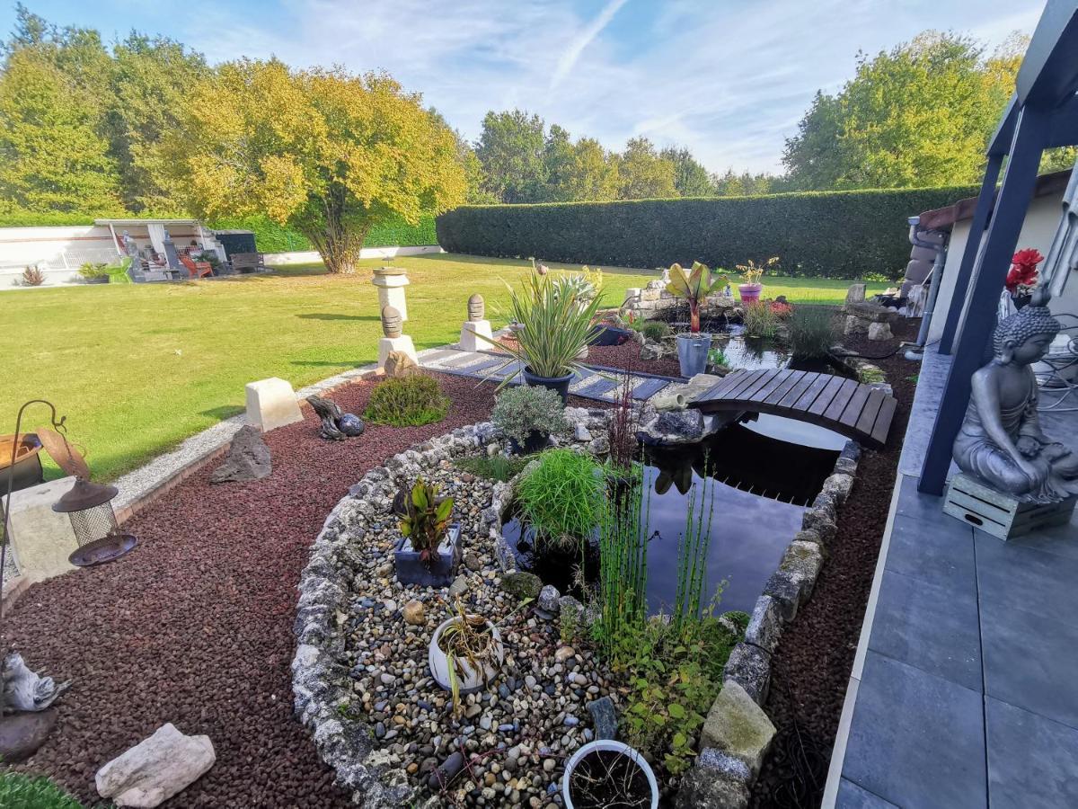 Agreable Chambre D'Hote A La Campagne Villefranche-sur-Cher Exteriör bild