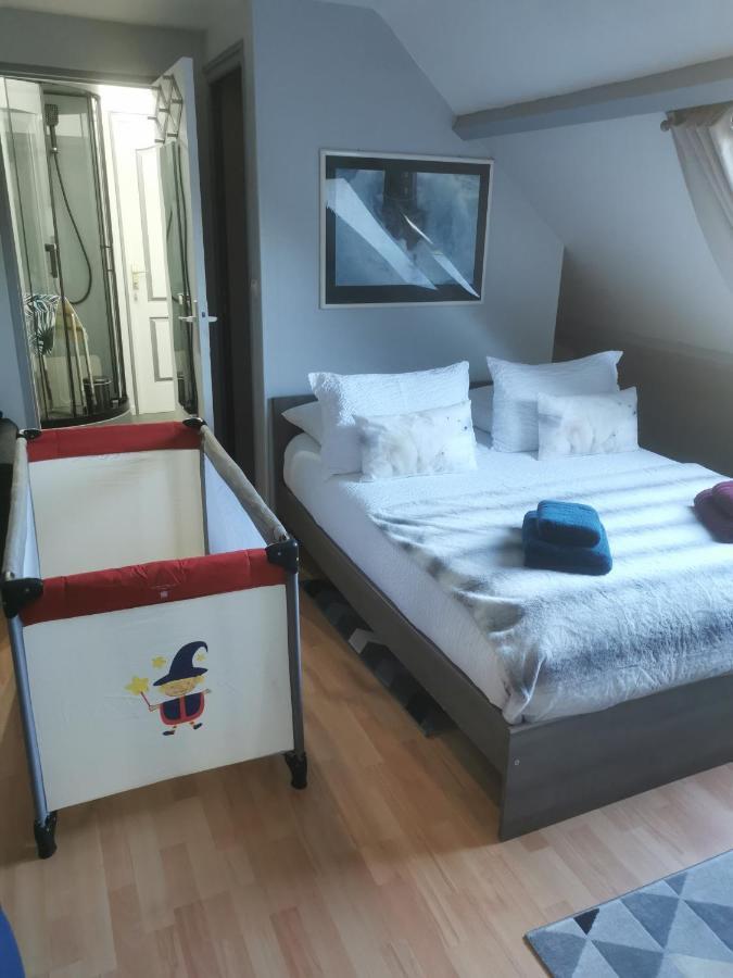 Agreable Chambre D'Hote A La Campagne Villefranche-sur-Cher Exteriör bild