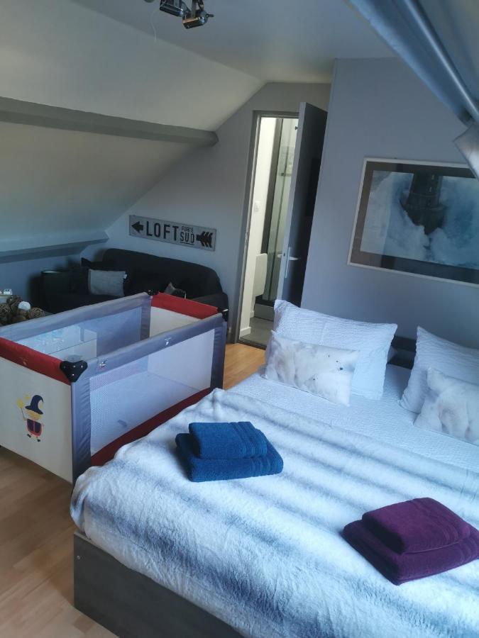 Agreable Chambre D'Hote A La Campagne Villefranche-sur-Cher Exteriör bild