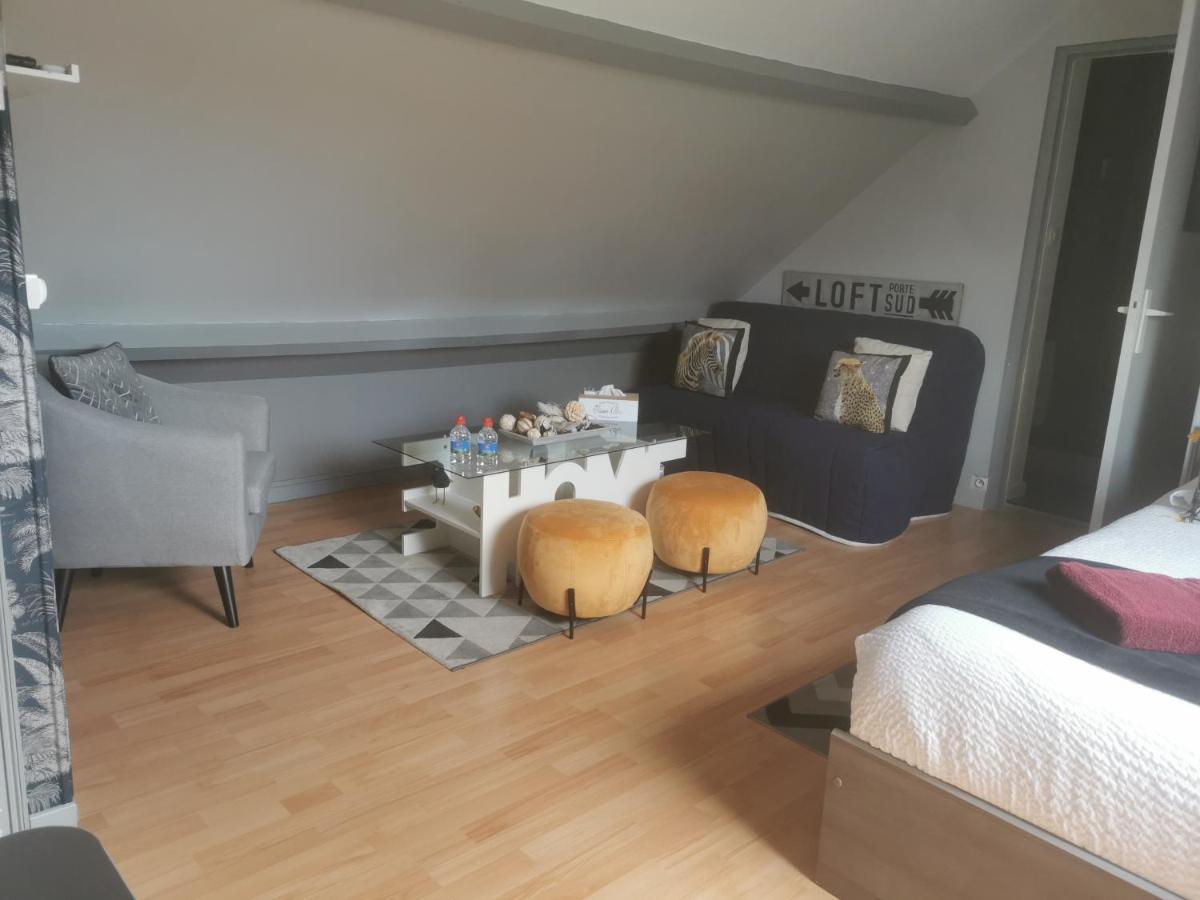 Agreable Chambre D'Hote A La Campagne Villefranche-sur-Cher Exteriör bild