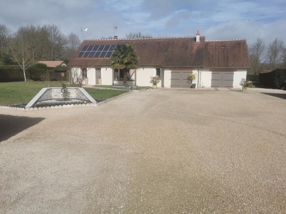 Agreable Chambre D'Hote A La Campagne Villefranche-sur-Cher Exteriör bild
